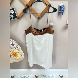 NWT Free People Verano Mini Dress Size Large!